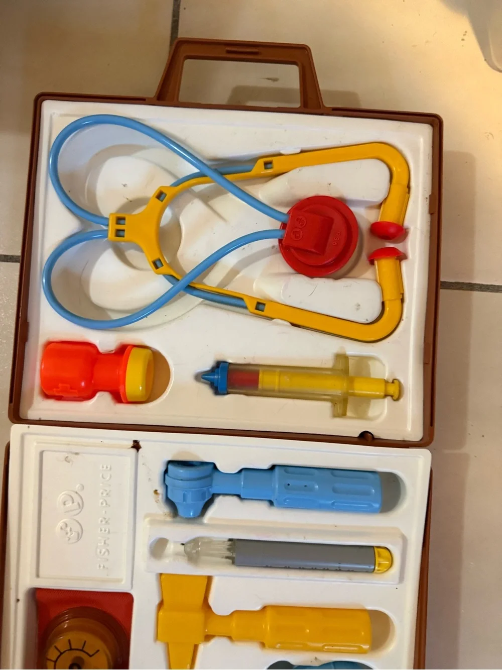 Fisher price vintage Dr set all pieces included
